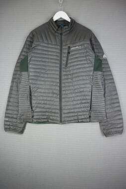 Eddie Bauer Stormdown 800 First Ascent Goose Down Quilted Puffer Jacket Large
